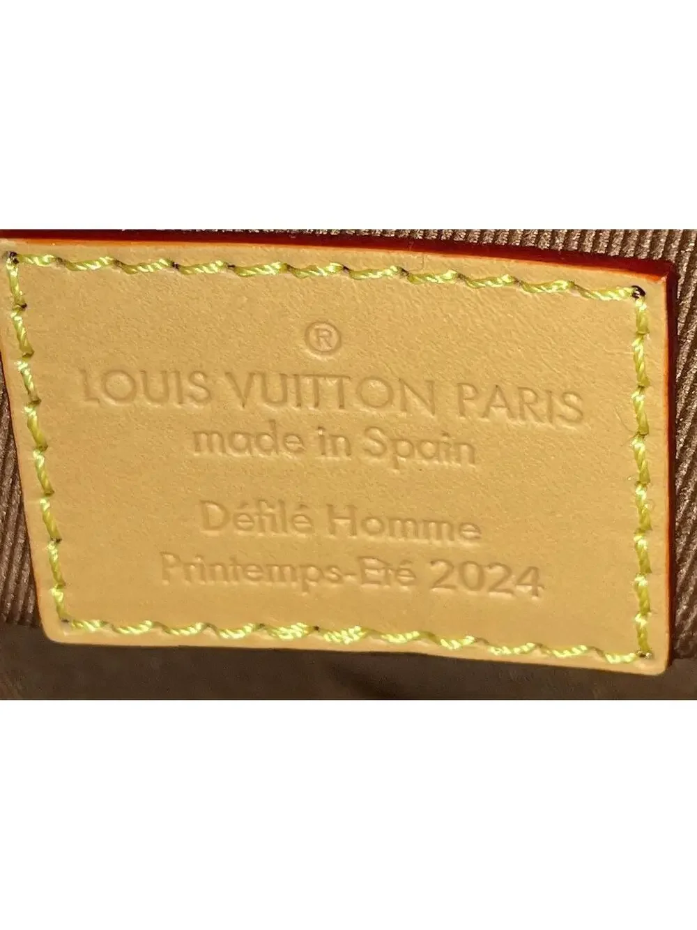 Louis Vuitton Chess Messenger Bag #255182L24B